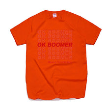 Load image into Gallery viewer, OK Boomer T Shirt - New Thing New Ideas Quote Funny TShirt 100% Cotton EU Size Casual Crew Neck Camenist