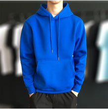 Load image into Gallery viewer, 2020 New Hoodies male Long sleeve men sport hoodies Pure color hoodie Student youth hoodie Interesting cotton clothes harajuku