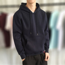 Load image into Gallery viewer, 2020 New Hoodies male Long sleeve men sport hoodies Pure color hoodie Student youth hoodie Interesting cotton clothes harajuku