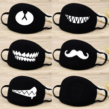 Load image into Gallery viewer, Cartoon Lovely Cotton Masks Festive Party Respirator Keep Warm Cotton Cute Bear Mask Camouflage Anti Dust Mouth Muffle Respirato