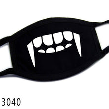 Load image into Gallery viewer, Cartoon Lovely Cotton Masks Festive Party Respirator Keep Warm Cotton Cute Bear Mask Camouflage Anti Dust Mouth Muffle Respirato