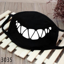 Load image into Gallery viewer, Cartoon Lovely Cotton Masks Festive Party Respirator Keep Warm Cotton Cute Bear Mask Camouflage Anti Dust Mouth Muffle Respirato
