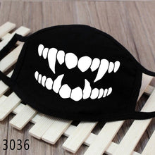 Load image into Gallery viewer, Cartoon Lovely Cotton Masks Festive Party Respirator Keep Warm Cotton Cute Bear Mask Camouflage Anti Dust Mouth Muffle Respirato