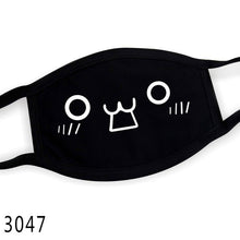 Load image into Gallery viewer, Cartoon Lovely Cotton Masks Festive Party Respirator Keep Warm Cotton Cute Bear Mask Camouflage Anti Dust Mouth Muffle Respirato