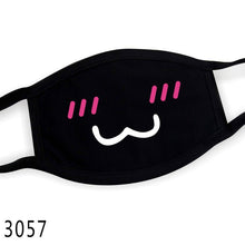 Load image into Gallery viewer, Cartoon Lovely Cotton Masks Festive Party Respirator Keep Warm Cotton Cute Bear Mask Camouflage Anti Dust Mouth Muffle Respirato