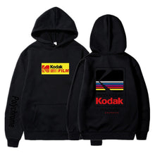 Load image into Gallery viewer, Japanese Hip Hop Winter Fleece Hoody Harajuku kodak Jackets Men Women Sweatshirts Dropshipping New 2019 Hot Selling Hoodies