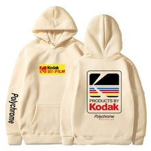 Load image into Gallery viewer, Japanese Hip Hop Winter Fleece Hoody Harajuku kodak Jackets Men Women Sweatshirts Dropshipping New 2019 Hot Selling Hoodies