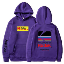 Load image into Gallery viewer, Japanese Hip Hop Winter Fleece Hoody Harajuku kodak Jackets Men Women Sweatshirts Dropshipping New 2019 Hot Selling Hoodies