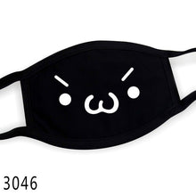 Load image into Gallery viewer, Cartoon Lovely Cotton Masks Festive Party Respirator Keep Warm Cotton Cute Bear Mask Camouflage Anti Dust Mouth Muffle Respirato
