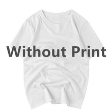 Load image into Gallery viewer, Men's Senpai Anime Girl Nerdy Cotton Black Print T-shirt Women Manga Streetwear Tee Cotton Tshirt Unisex Harajuku Clothes
