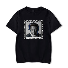 Load image into Gallery viewer, 2018 Newest Fashion Man Tshirt Xxxtentacion Summer Fashion Casual Black T-shirt  Funny Cartoon Print T-shirt Hip Pop Tops
