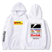Load image into Gallery viewer, Japanese Hip Hop Winter Fleece Hoody Harajuku kodak Jackets Men Women Sweatshirts Dropshipping New 2019 Hot Selling Hoodies
