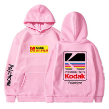 Load image into Gallery viewer, Japanese Hip Hop Winter Fleece Hoody Harajuku kodak Jackets Men Women Sweatshirts Dropshipping New 2019 Hot Selling Hoodies
