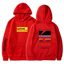 Load image into Gallery viewer, Japanese Hip Hop Winter Fleece Hoody Harajuku kodak Jackets Men Women Sweatshirts Dropshipping New 2019 Hot Selling Hoodies
