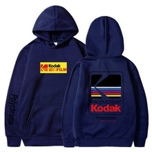 Load image into Gallery viewer, Japanese Hip Hop Winter Fleece Hoody Harajuku kodak Jackets Men Women Sweatshirts Dropshipping New 2019 Hot Selling Hoodies
