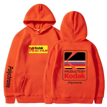 Load image into Gallery viewer, Japanese Hip Hop Winter Fleece Hoody Harajuku kodak Jackets Men Women Sweatshirts Dropshipping New 2019 Hot Selling Hoodies
