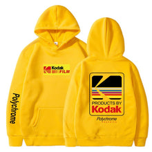 Load image into Gallery viewer, Japanese Hip Hop Winter Fleece Hoody Harajuku kodak Jackets Men Women Sweatshirts Dropshipping New 2019 Hot Selling Hoodies
